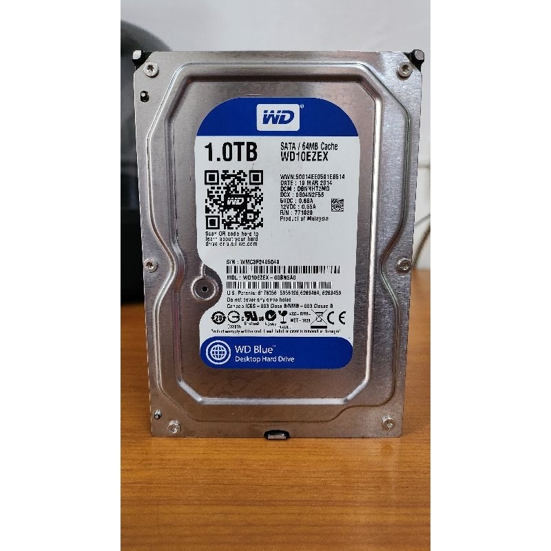 WD Blue 1TB WD10EZEX | Shopee Thailand