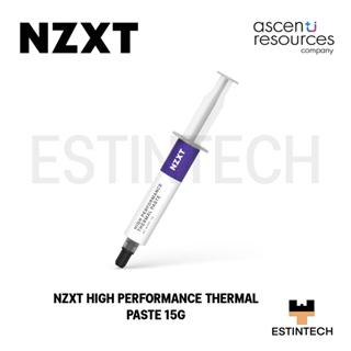 THERMAL GREASE (ซิลีโคน) NZXT HIGH PERFORMANCE THERMAL PASTE 15G ของใหม่