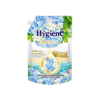 (มี 2 ขนาด) Hygiene Expert  ไฮยีน เอ็กซ์เพิร์ท แคร์ ไลฟ์ เนเจอร์ โอเชี่ยน บลูม ผลิตภัณฑ์ปรับผ้านุ่มสูตรเข้มข้น