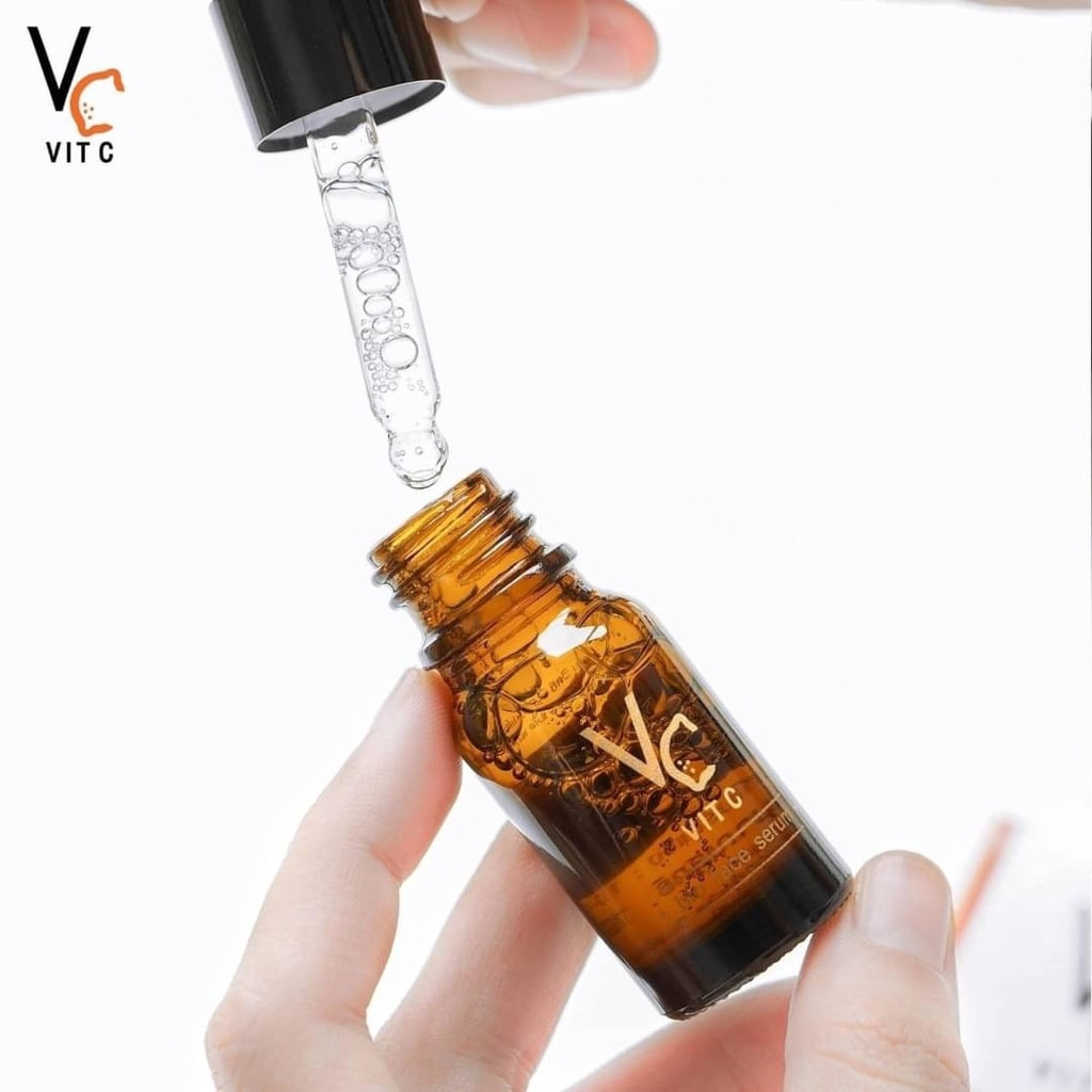 พร้อมส่ง-ของแท้-vc-vit-c-bio-face-serum-10-ml-เซรั่มวิตซีน้องฉัตร-vcน้องฉัตร