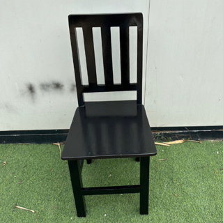 Sukthongแพร่ เก้าอี้รับประทานอาหารไม้สัก 40x45สูง95ซม. สีโอ็คเคลือบเงา