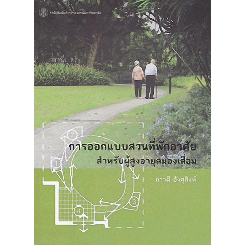 ราคาปก-270-การออกแบบสวนที่พักอาศัย-สำหรับผู้สูงอายุสมองเสื่อม-9789740335009