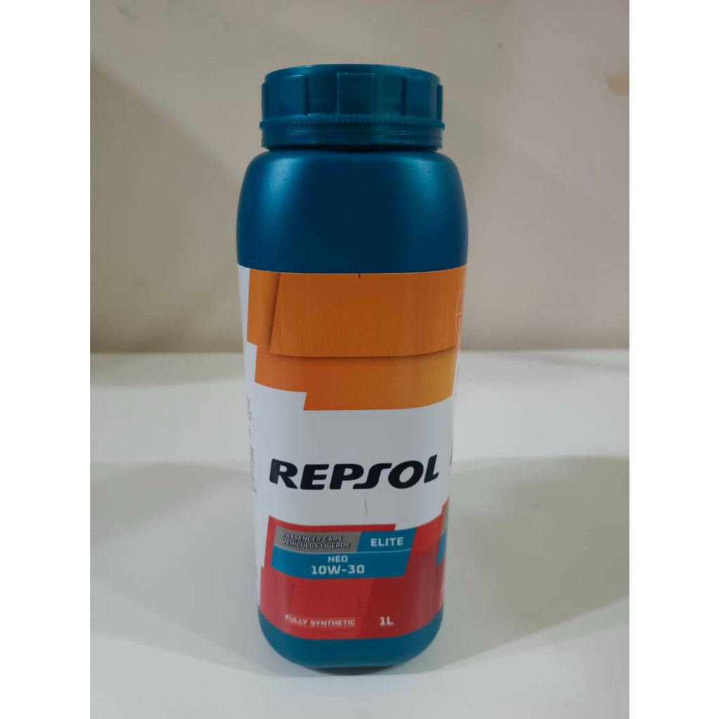 น้ำมันเครื่อง-repsol-10w30-elite-neo-cp-1-น้ำมันเครื่องรถยนต์-กึ่งสังเคราะห์