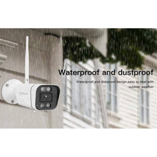 Vstarcam CS58 1296P Outdoor IP Camera กล้องวงจรปิดไร้สาย ภายนอก กันน้ำ 3.0ล้านพิกเซล