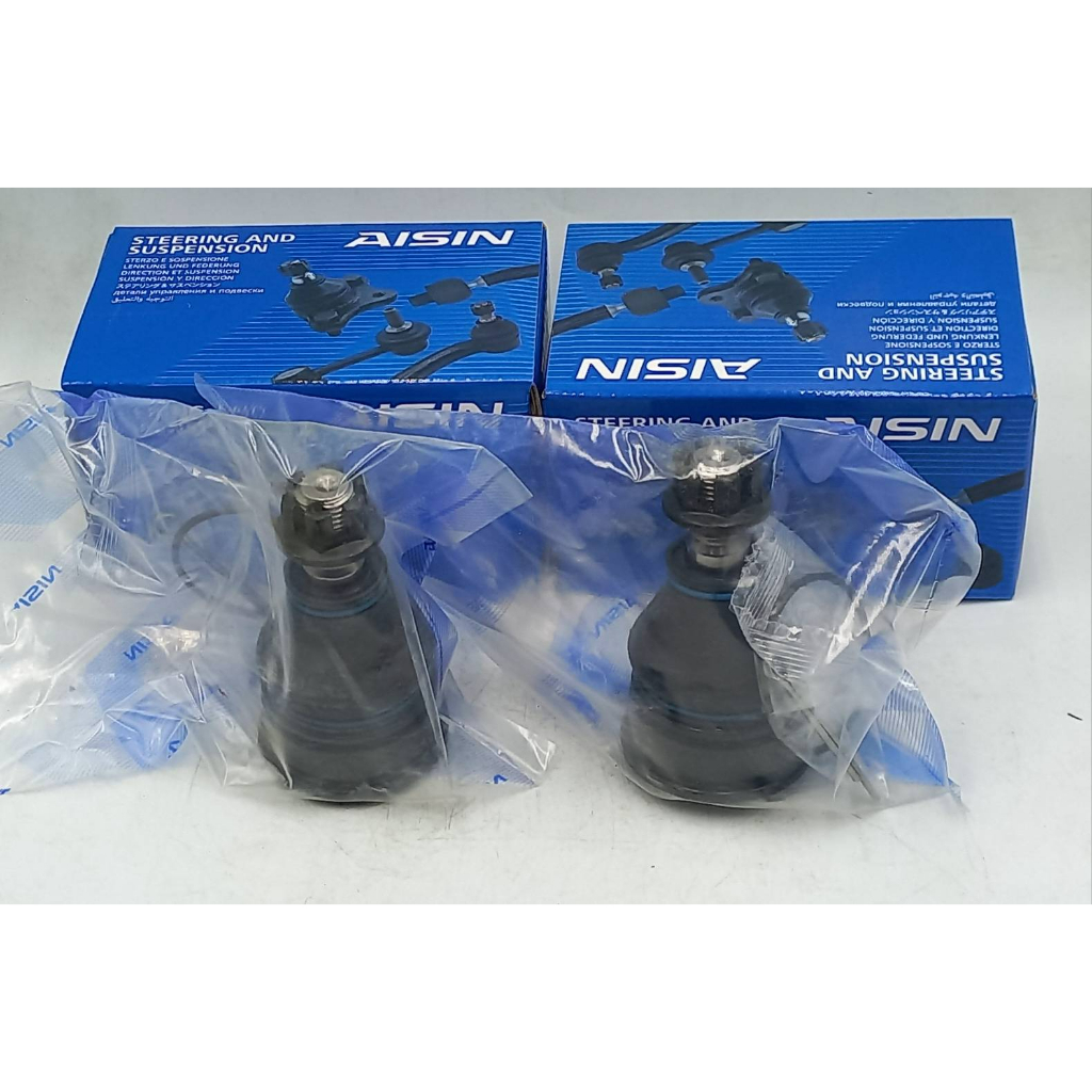 aisin-1คู่-ลูกหมากปีกนก-สำหรับรถ-toyota-avanza-ปี-2004-2012-1ชุด-มีลูกหมากปีกนก2ตัว-jbjt-4034