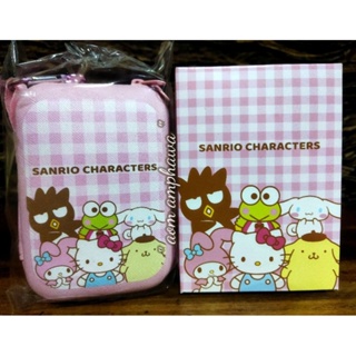 #พรีเมี่ยม 7-11 🎒กระเป๋าสะพายพร้อมกล่อง Sanrio Character #ลิขสิทธิ์แท้ 💯 %