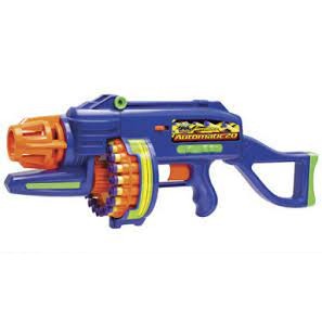 ปืนกระสุนโฟม ระบบไฟฟ้า Full Auto Air Warriors Motorized Automatic Tommy 20 ปืนnerf  ของเล่น  ของแท้ ราคาถูกมือสอง