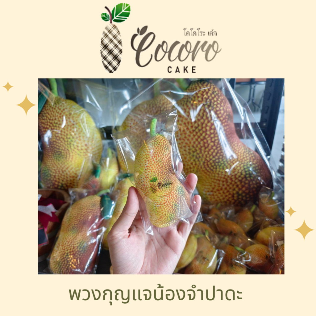 cocorocake-ของที่ระลึก-หมอน-พวงกุญแจ-น้องจำปาดะ-ของฝาก-ของดีเกาะยอ-ของฝากจากเกาะยอ-ของฝากจากสงขลา-แหล่งรวมผลไม้อร่อย