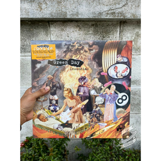 Green Day ‎– Insomniac (Vinyl)