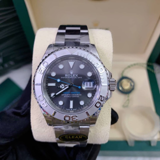 นาฬิกา Rolex Yacht master Swiss 1:1 Clean งานสวย โคลนแท้ เน้นใส่สลับแท้ครับ