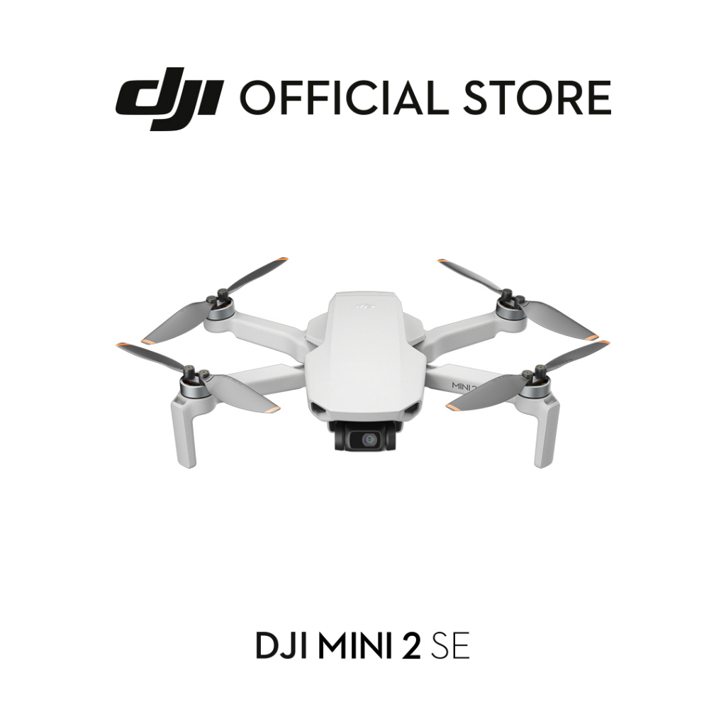 ภาพสินค้าDJI MINI 2 SE Drone ดีเจไอ โดรน ขนาดเล็ก ไซส์มินิ พกพาสะดวก น้ำหนักเบา ระยะส่งสัญญาณไกลถึง 10 กิโลเมตร (Video Transmissions) ความชัดระดับ HD จากร้าน dji_official_store บน Shopee ภาพที่ 1