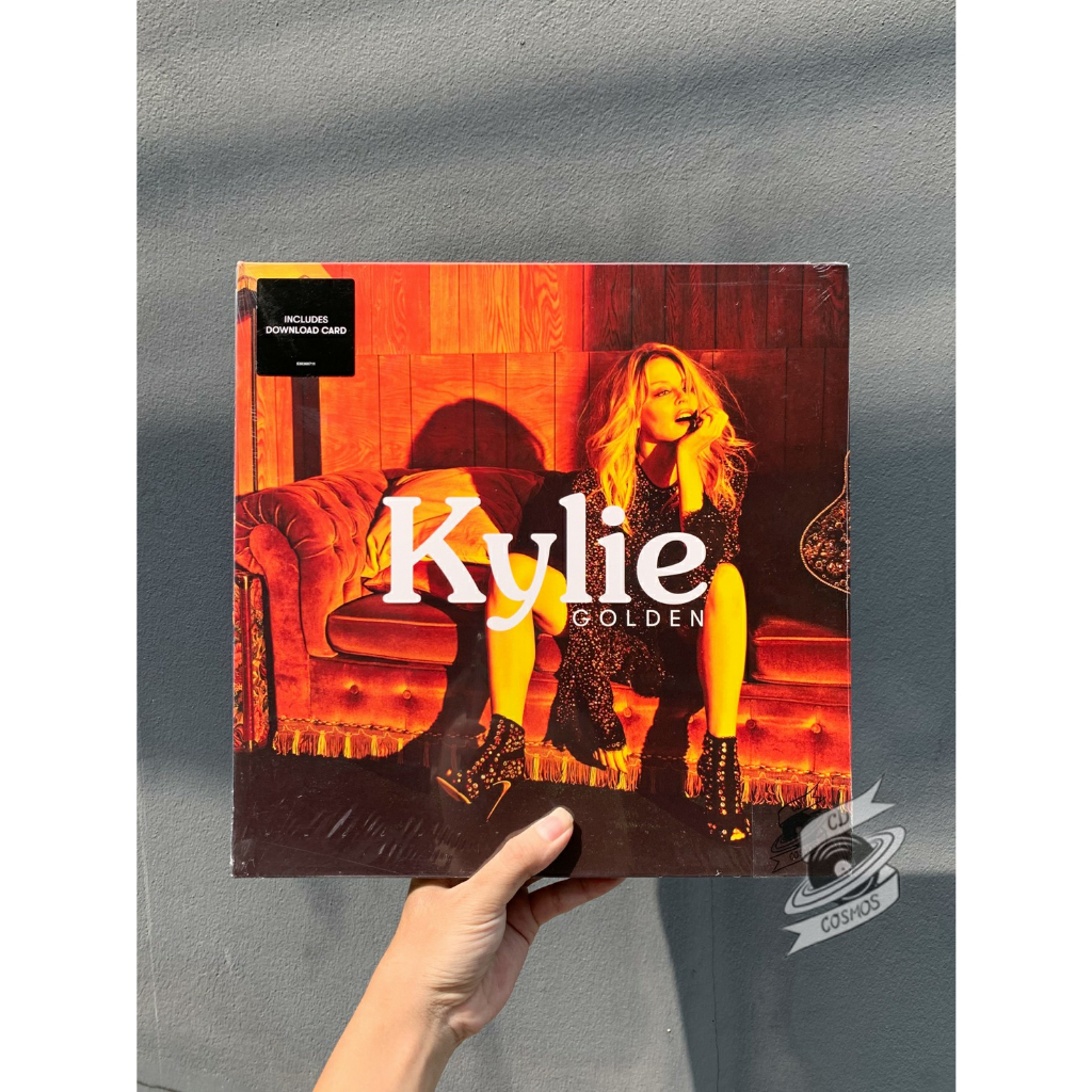 kylie-golden-vinyl