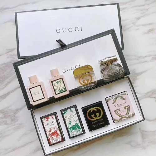 Gucci Miniature Fragrance Set for Women With 4x5ml Shopee Thailand