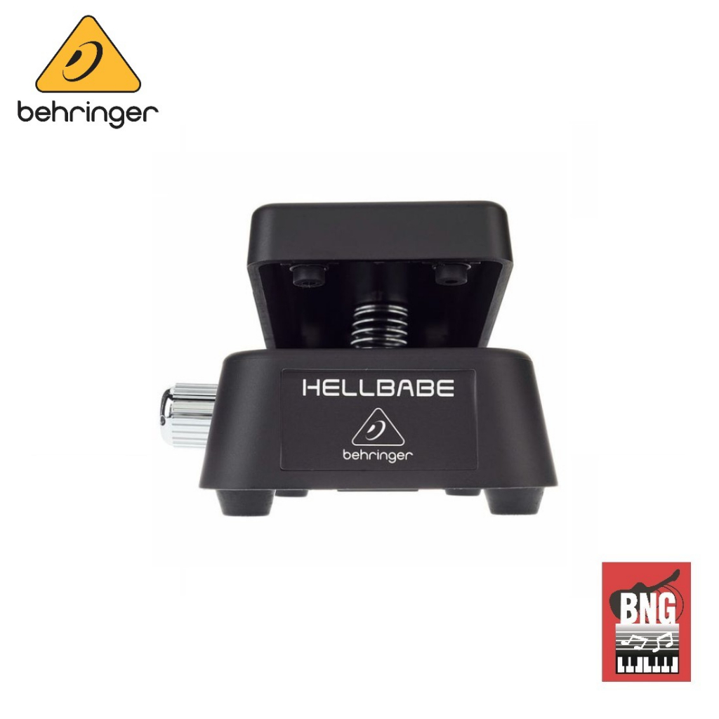 behringer-hellbabe-hb01-เอฟเฟคกีตาร์-วัสดุชั้นเยี่ยม-ทนทาน-ออกแบบสวยงาม