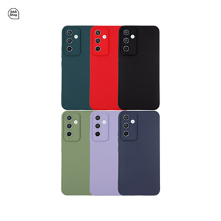 เคส Samsung Galaxy A54 5G SM-A546E/DS ซัมซุง เอ54 5จี เคสซิลิโคนนิ่ม กันกล้อง สีพาสเทล TPU หนา