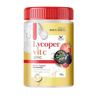 ภาพหน้าปกสินค้าไลโคเปอร์ วิต ซี พลัส ซิงค์ Lycoper Vit C Plus Zinc ที่เกี่ยวข้อง