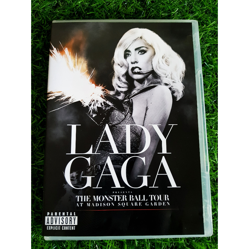 dvd-คอนเสิร์ต-lady-gaga-presents-the-monster-ball-tour-at-madison-square-garden