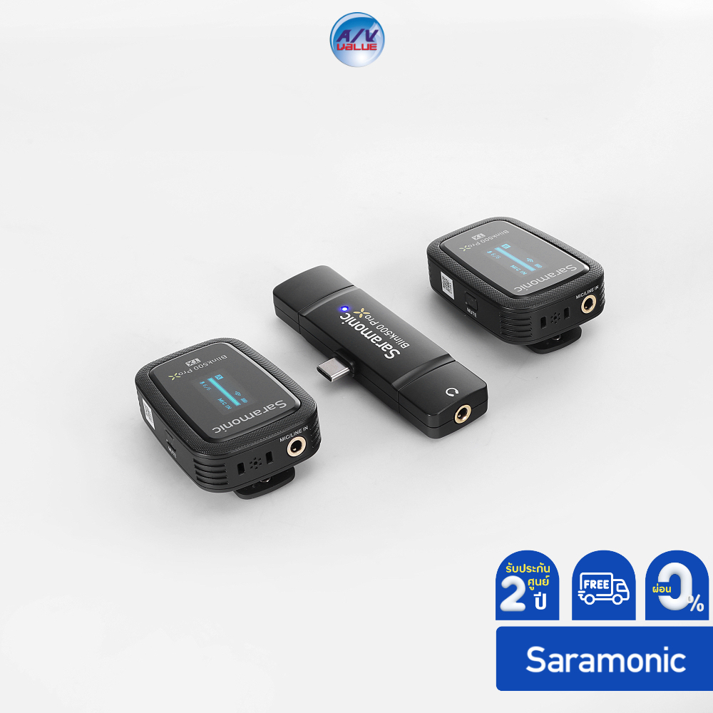 saramonic-blink500-pro-x-b6-ผ่อน-0