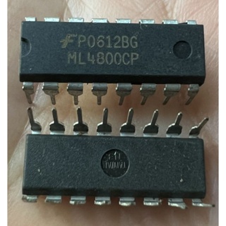 ML4800CP  ML4800CP dip16 pin (1ชิ้น) ML4800CP  ML4800CP สินค้าในไทยพร้อมส่ง