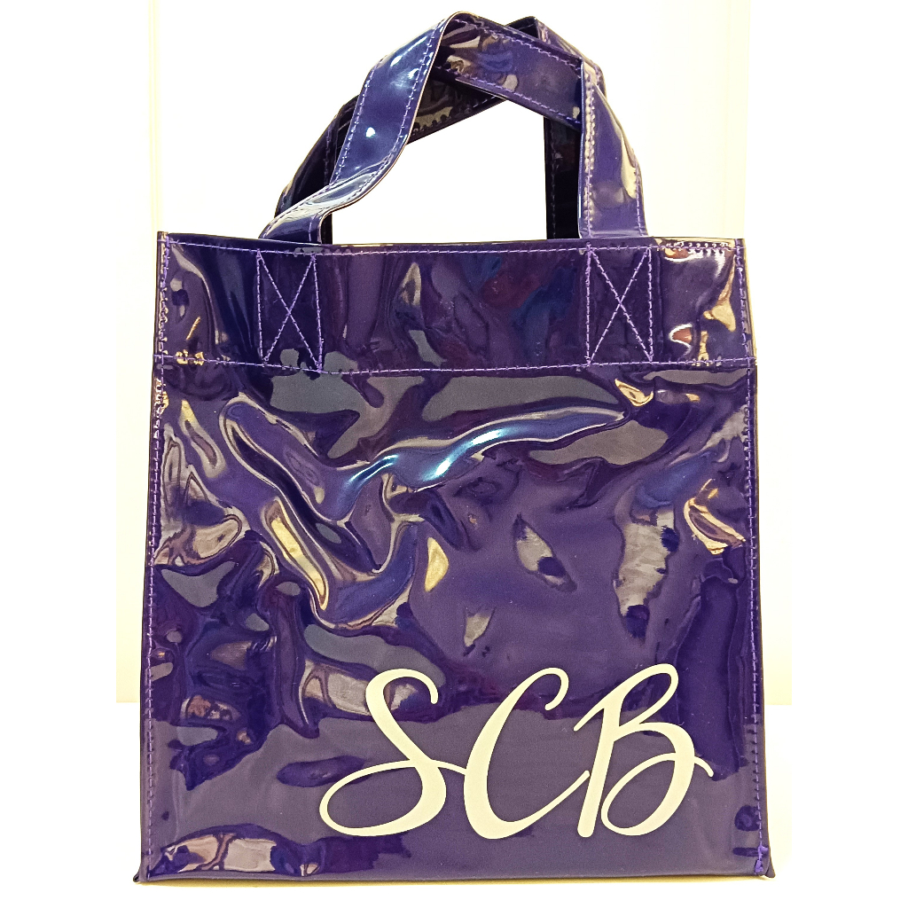 scb-กระเป๋าหนัง-สีม่วง-เงางาม-scb-exclusive-ของพรีเมี่ยมธนาคาร