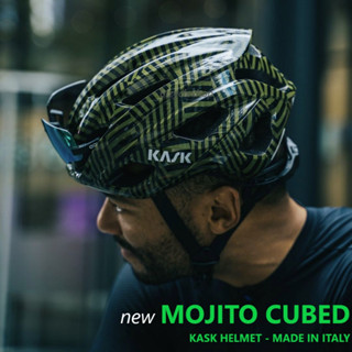 NEW KASK MOJITO 3 / MOJITO CUBED new color 2023 หมวกจักรยานของแท้ 100%