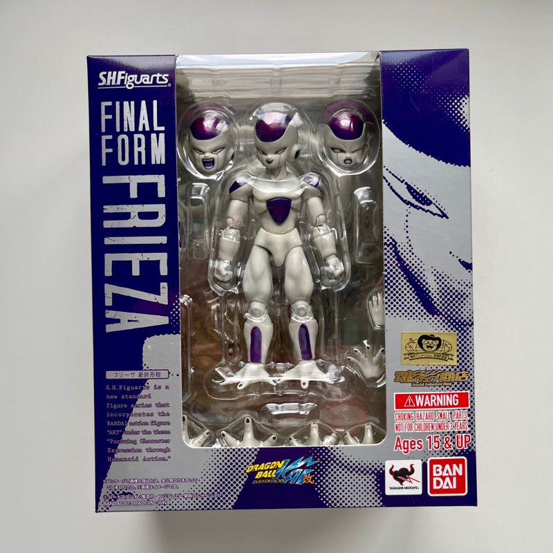 S.H.Figuarts Final Form Frieza (1st edition) | Shopee Thailand