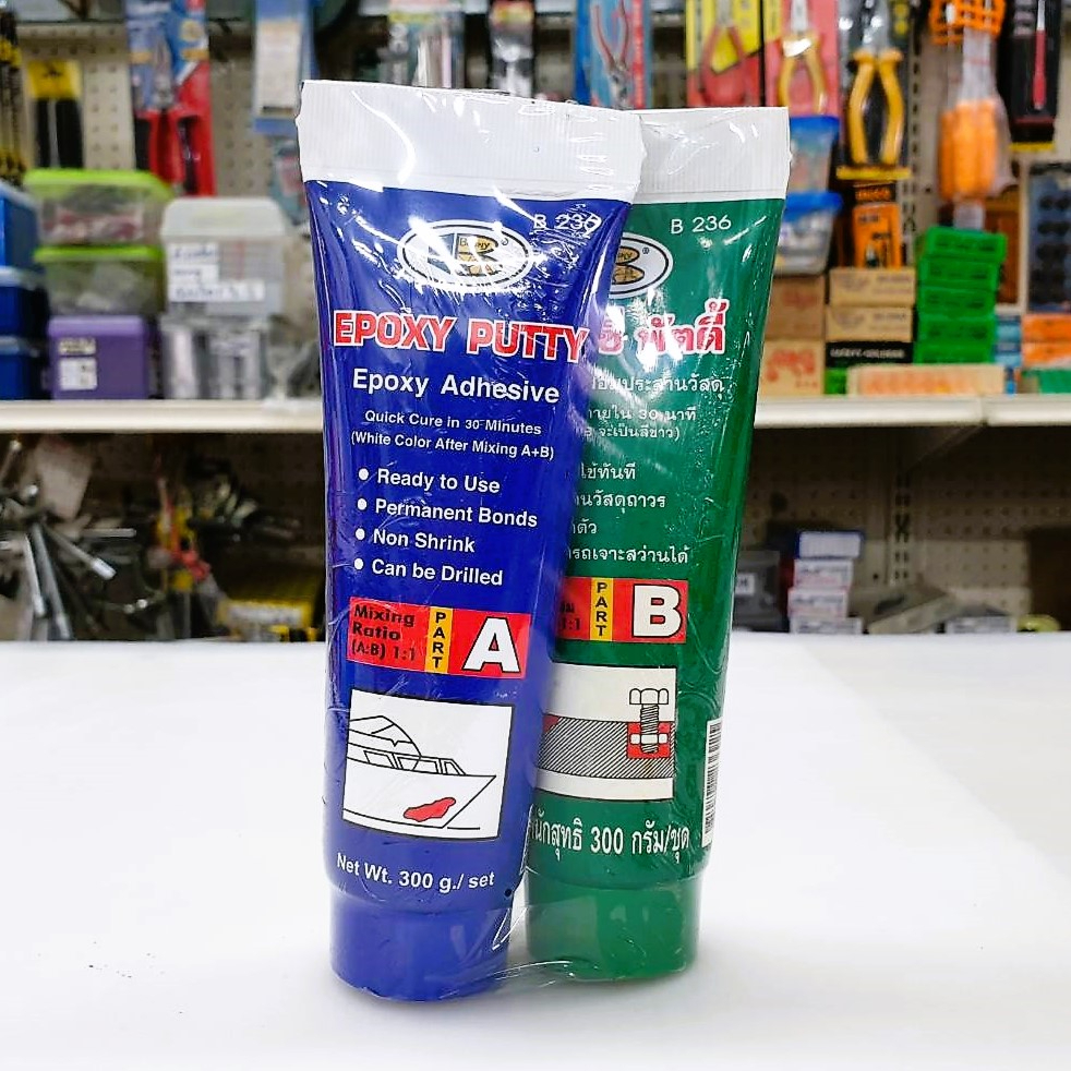 อีป๊อกซี่-พัตตี้-บอสนี่-bosny-epoxy-putty-อีพ็อกซี่-a-b