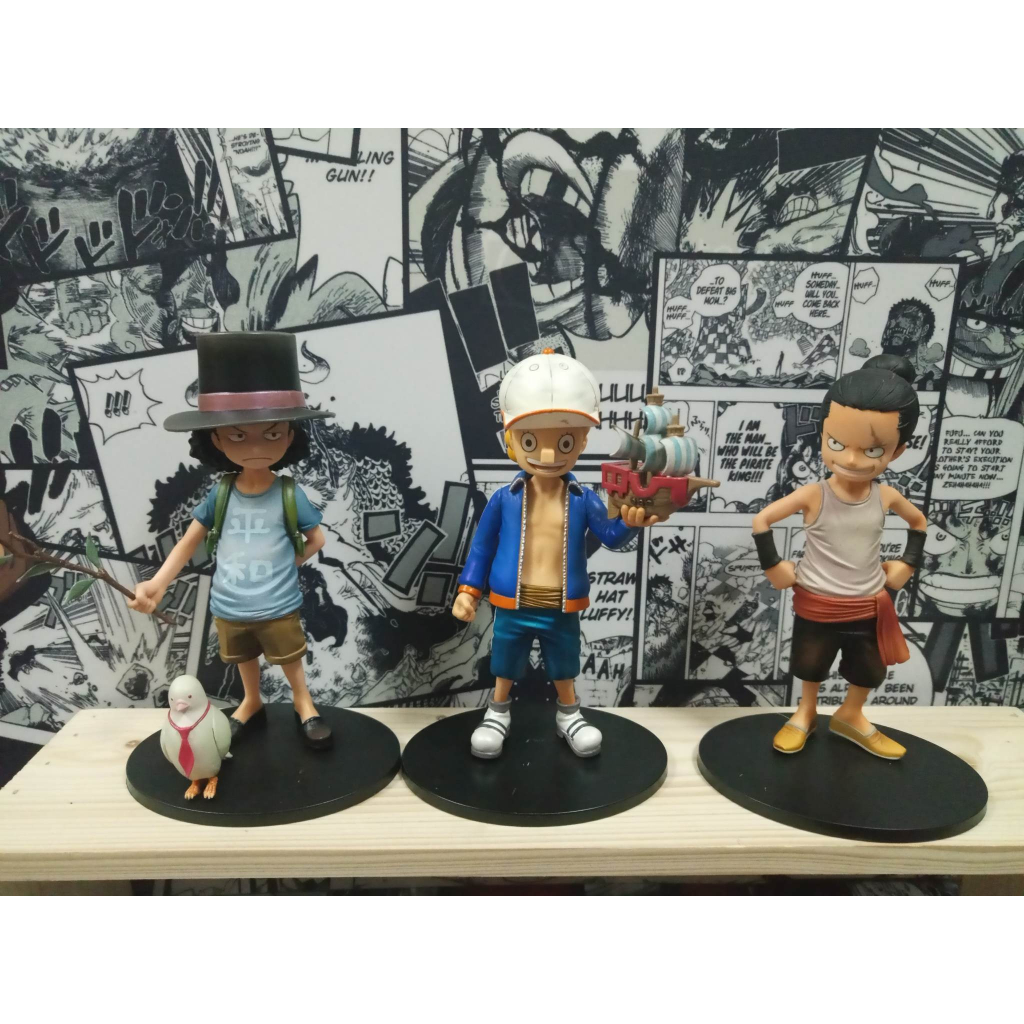 ลุจจิเด็ก-จาบราเด็ก-คาคุเด็ก-วันพีช-dxf-one-piece-the-grandline-children-pvc-dxf