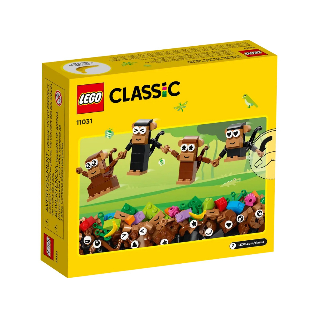 lego-11031-classic-creative-monkey-fun-เลโก้ของใหม่-ของแท้-พร้อมส่ง