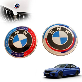 งานเทียบแท้จากศูนย์ เยอรมัน Logo BMWฉลองครบรอบ 50 ปี ด้วยโลโก้แบบคลาสสิคและสีพิเศษมี 2 สี 2 ขนาด**มาร้านนี่จบในที่เดียว*