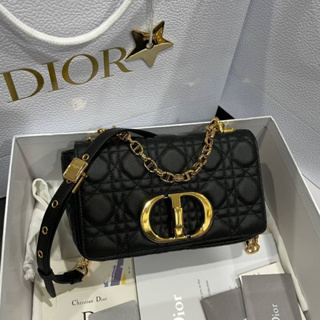 Dior caro เกรด vip Size 20cm  อุปกรณ์ full box set