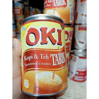 OKI นมข้นหวานมาเลย์ สำหรับชาเย็น ชาชัก (500g.)