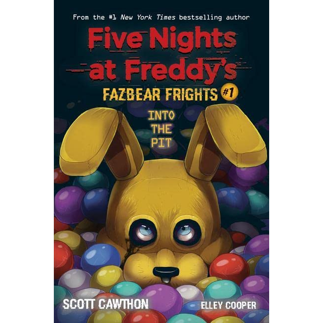 into-the-pit-five-nights-at-freddys-fazbear-frights-1-paperback-five-nights-at-freddys-english