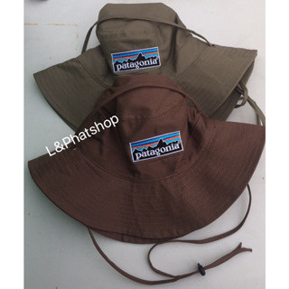 หมวกเดินป่า Patagonia หมวกบักเก็ต มีสายคล้อง ผ้าหนา เกรดเอ งานเนี้ยบ พร้อมส่งจากประเทศไทย