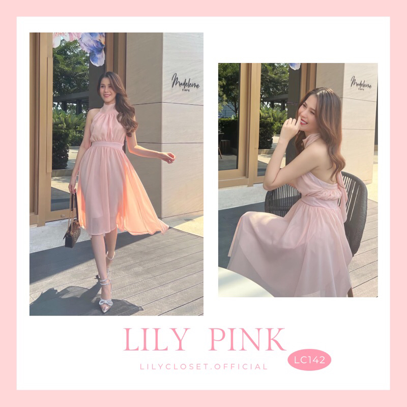 Lily’s closet พร้อมส่ง Lily pink Shopee Thailand