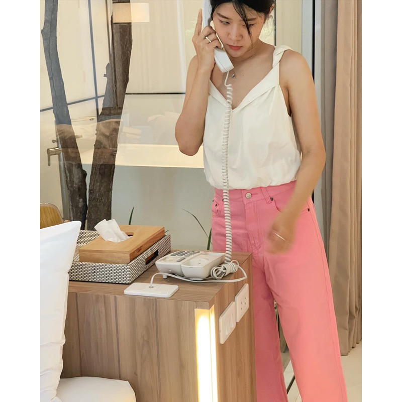 cpjgirlxx-tulip-twist-tanktop-2col-2-2-เสื้อแขนกุด-ซัมเมอร์-เกาหลี