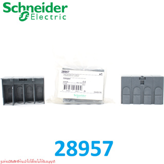 28957 INS40-80 ComPact INS/INV Schneider Electric 2 terminal shields - 3 poles/4 poles - for INS40..80