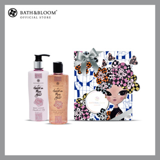 [BBGS2022-05]BATH &amp; BLOOM Full Bloom Skin Set -  A Walk in Rose Yard ชุดของขวัญสกินแคร์ กลิ่นดอกกุหลาบ Gift Box Size M