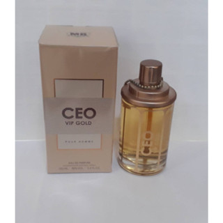 น้ำหอม CEO VIP Gold POUR HOMME EAU DE PARFUM 100 ml | Shopee Thailand