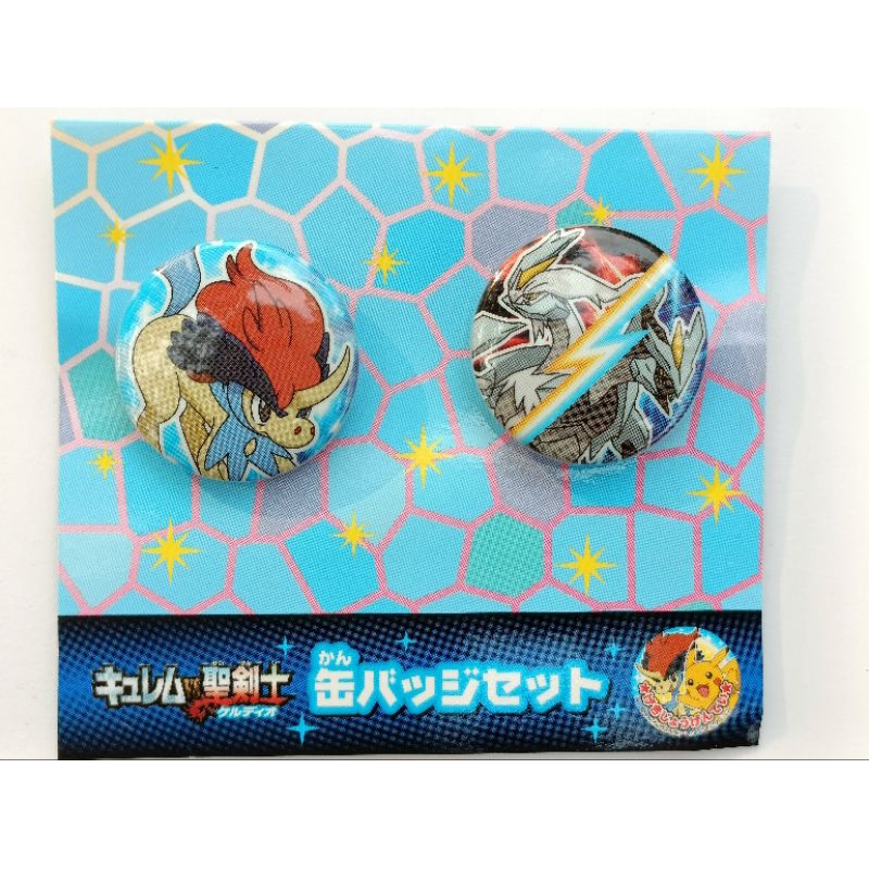 เข็มกลัดอนิเมะ-can-badge-set-pokemon-3cm-เช็ต-2ชิ้น