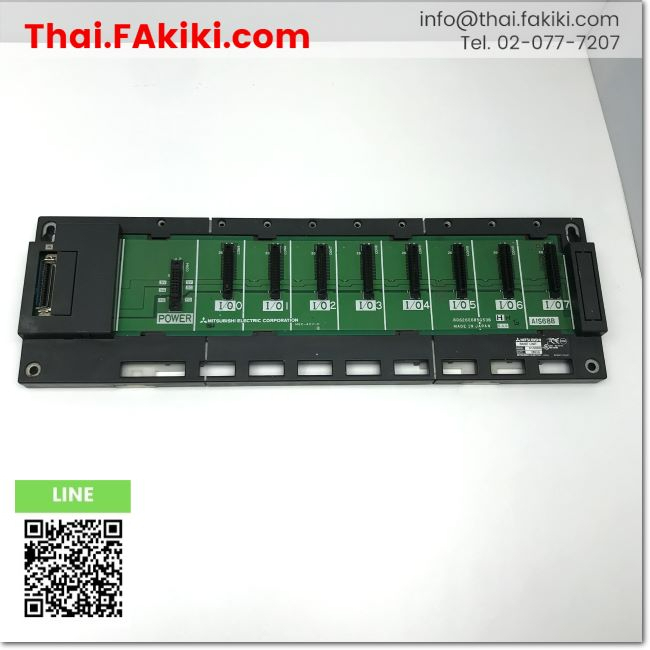 junkพร้อมส่ง-junk-a1s68b-cpu-base-module-โมดูลฐาน-cpu-สเปค-8slots-mitsubishi-66-005-810