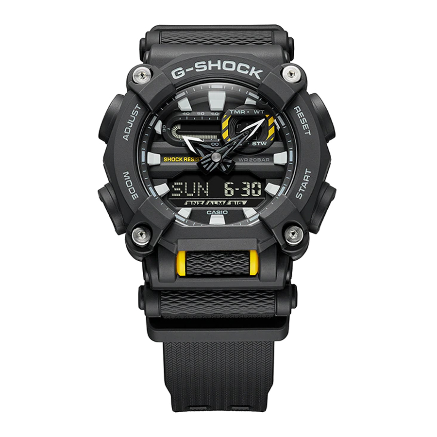 ผ่อนเดือนละ369-casio-g-shock-ga-900-1a-ของแท้-100-พร้อมส่ง-ประกัน-1-ปี