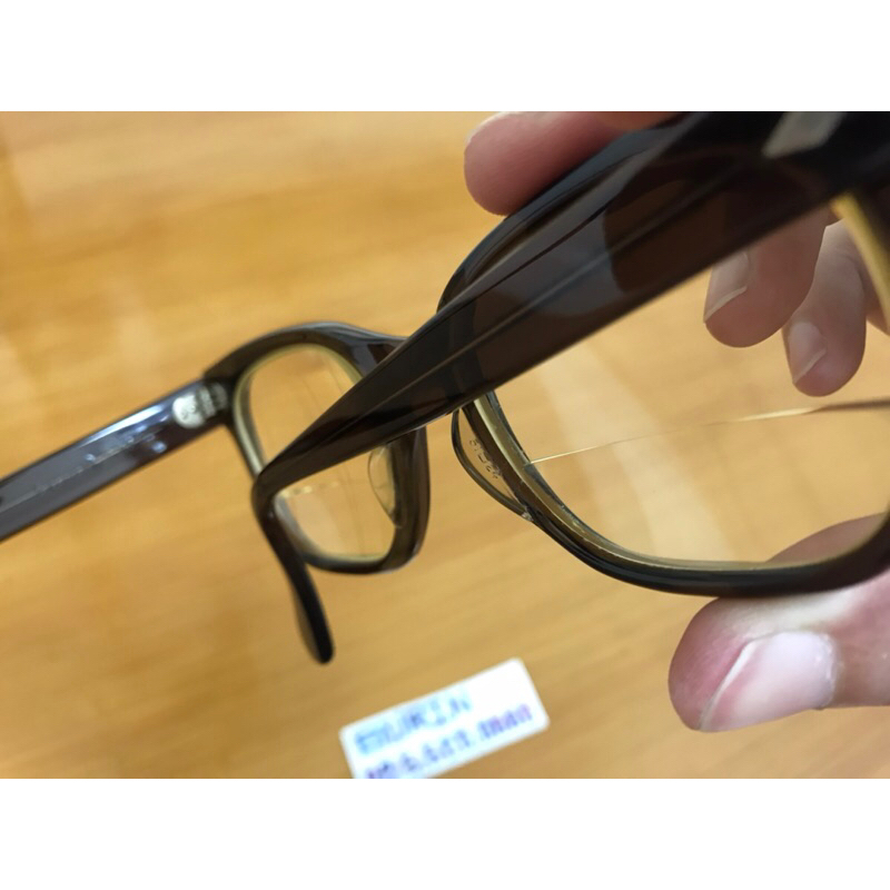 vintage-foremost-optical-made-in-usa-51-24-หน้ากว้าง-145-mm-ติดเลนส์สายตา-ราคา-3-650