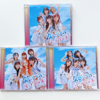 AKB48 CD+DVD single Hisashiburi No Lipgloss Limited type A B C  แผ่นแกะแล้ว มีโอบิ