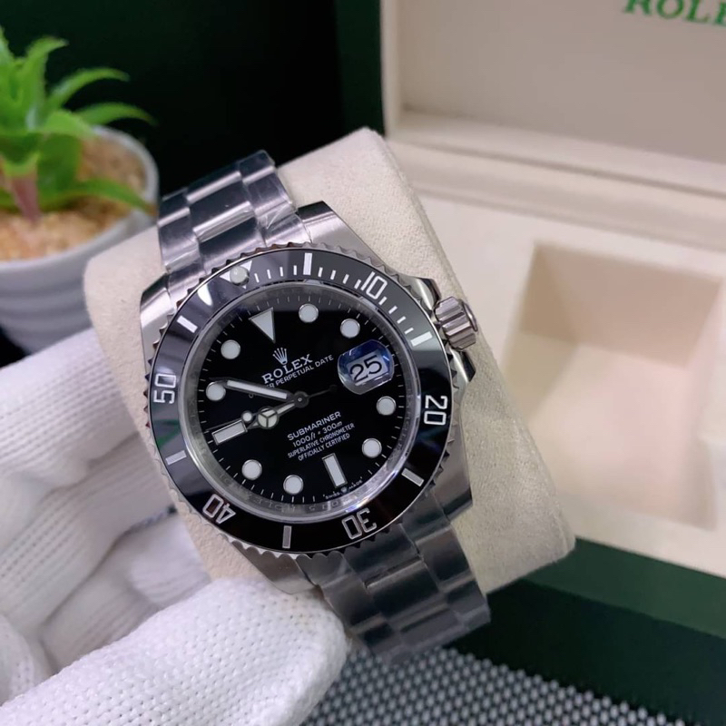 นาฬิกา-rolex-submariner-โรงงาน-r7-งานสวย-ใส่สลับแท้ได้ครับ