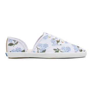 Keds รุ่น Vintage Ch D’Orsay Rpc Hydrangea รองเท้าผ้าใบ ผู้หญิง สี WHITE MULTI - WF64890