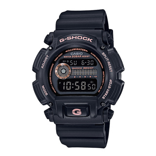 🎁CASIO G-SHOCK DW-9052GBX-1A4 ของแท้ 100% พร้อมส่ง ประกัน 1 ปี