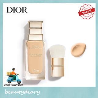 Dior Nectar Liquid Foundation Moisturizing Soothing Essence Skin Care 30ml 0N/1N/2N +Brush