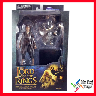 Frodo The Lord of The Rings Diamond Select 7" Figure โฟรโด ดิ ลอร์ด ออฟ ดิ ริงส์ ไดมอนซีเล็คส์ ขนาด 7 นิ้ว ฟิกเกอร์