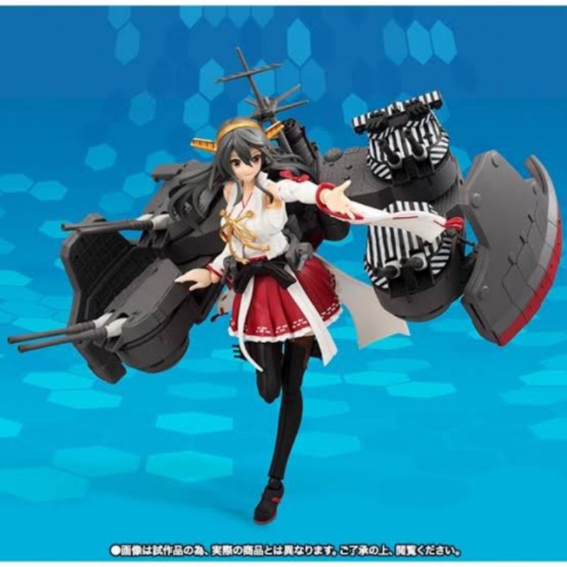 kantai-collection-agp-haruna-kai-ii-bandai-มือ-2